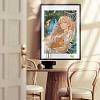 A3 & 4K Size Summer Power and Cat Decorative Painting - Chainsaw Man - HuangGua Studio