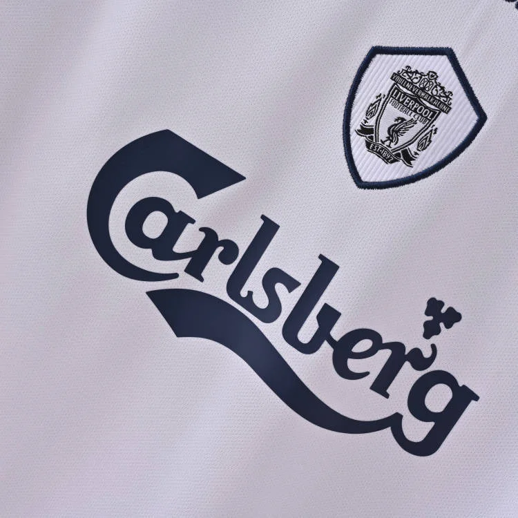 Retro 01/02 Liverpool Away Football Shirt Thai Quality