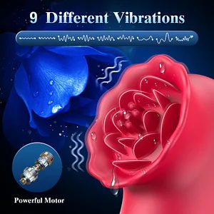 Finger Vibrator with 9 Vibrating Modes – Clitoral Stimulator