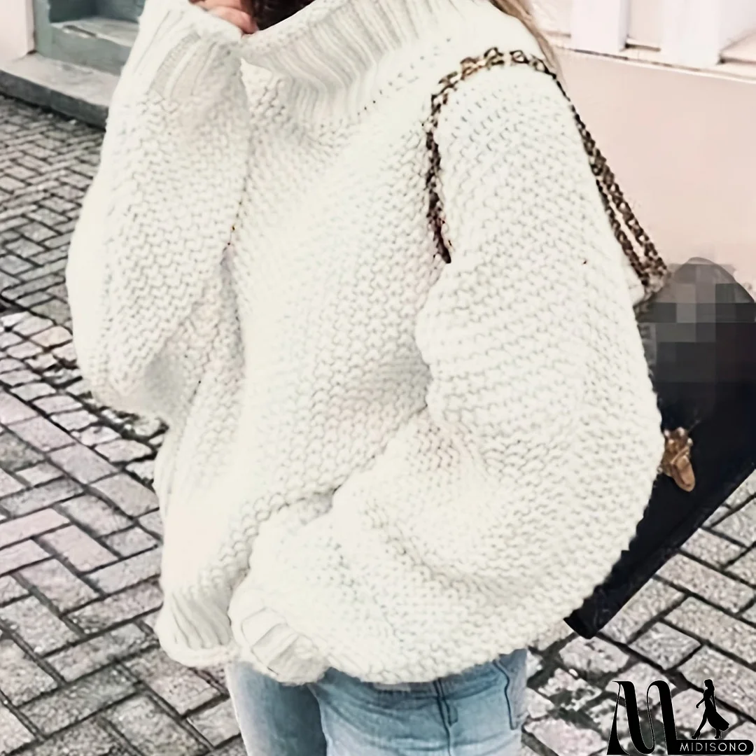 MidiSono - Fashionable and Effortless Sweater