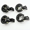 MaficRep 4Pcs PDC Black Parking Sensor Retainer 89348-33100 89348-33080 89348-34020 for Toya-ta Lexus RX350 RX450h 2013-2014