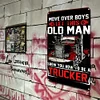 Trucker - Vintage Metal Signs(12*16Inch) - Vehicle