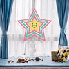 DIY Diamond Painting Double-sided Rotatable Star Hanging Wind Chime Suncatcher Hanging Kit