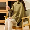 Wearable USB Electric Heated Blanket Heating Electric Blanket Shawl Heated Shawl