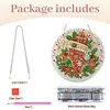 Christmas Stockings 2D Flat DIY Diamond Painting Pendant 9.84x9.84in