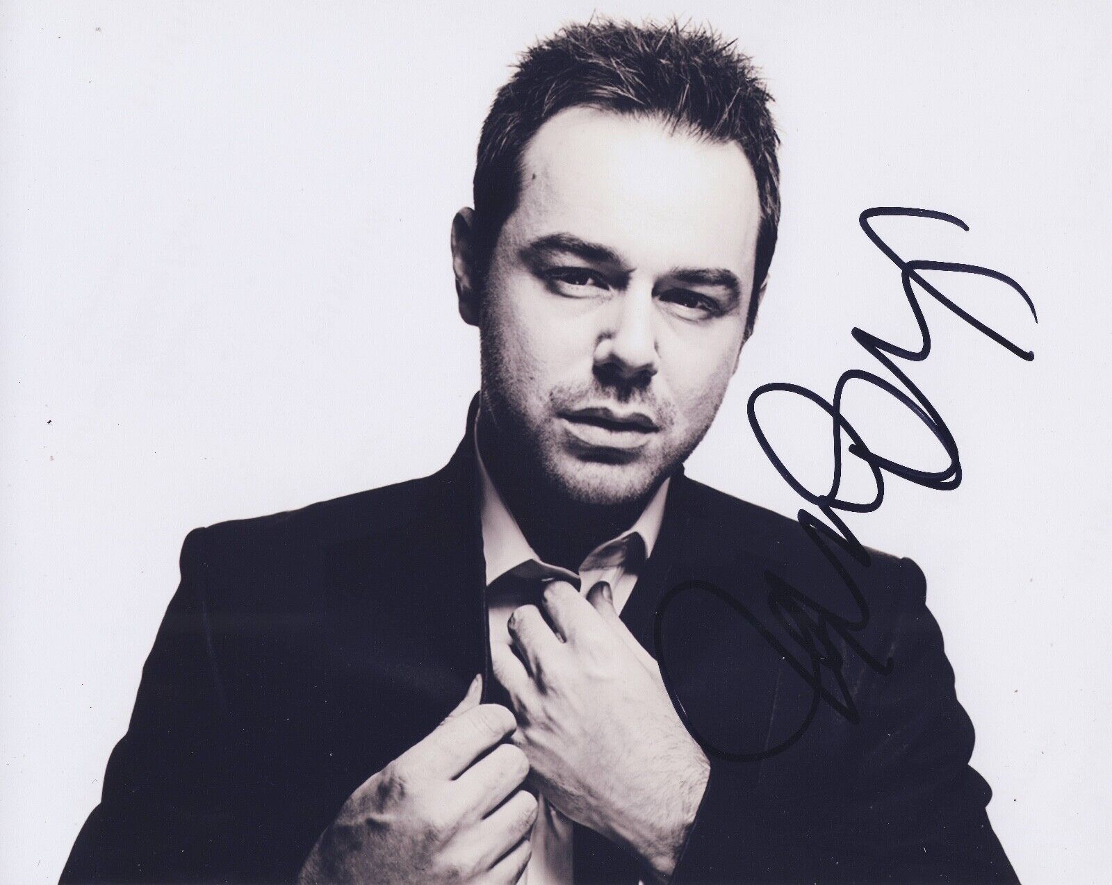 Danny Dyer Autograph Signed 8x10 Photo Poster painting AFTAL [B3534]