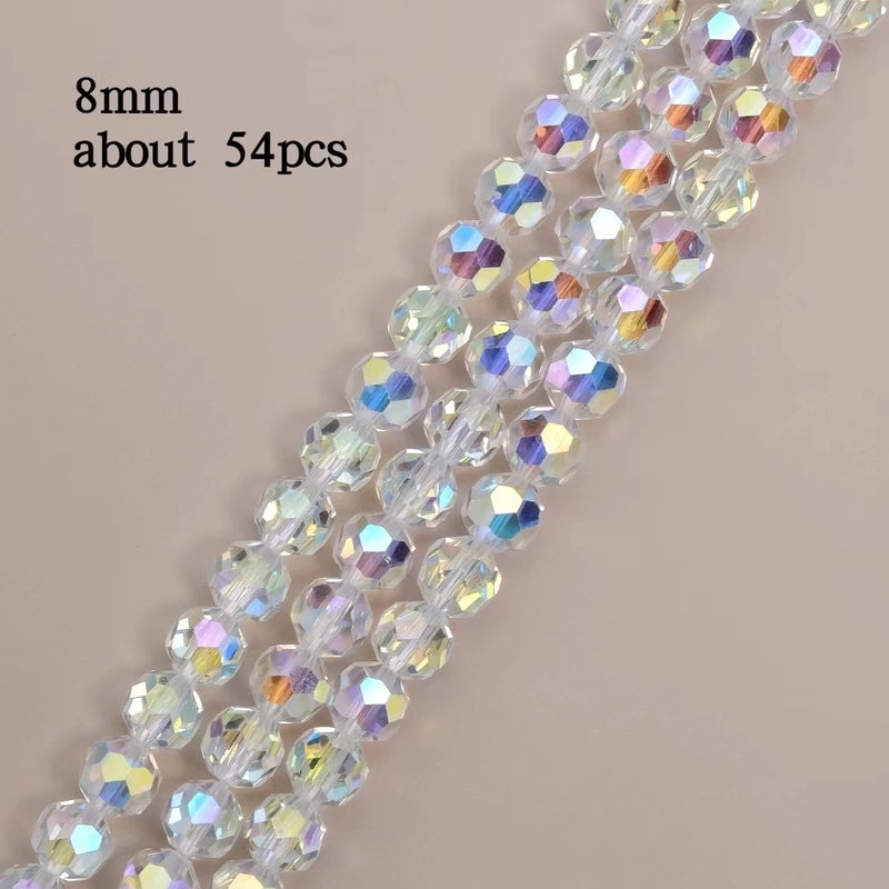 1 Set Hole 1~1.9mm Glass Geometric Beads