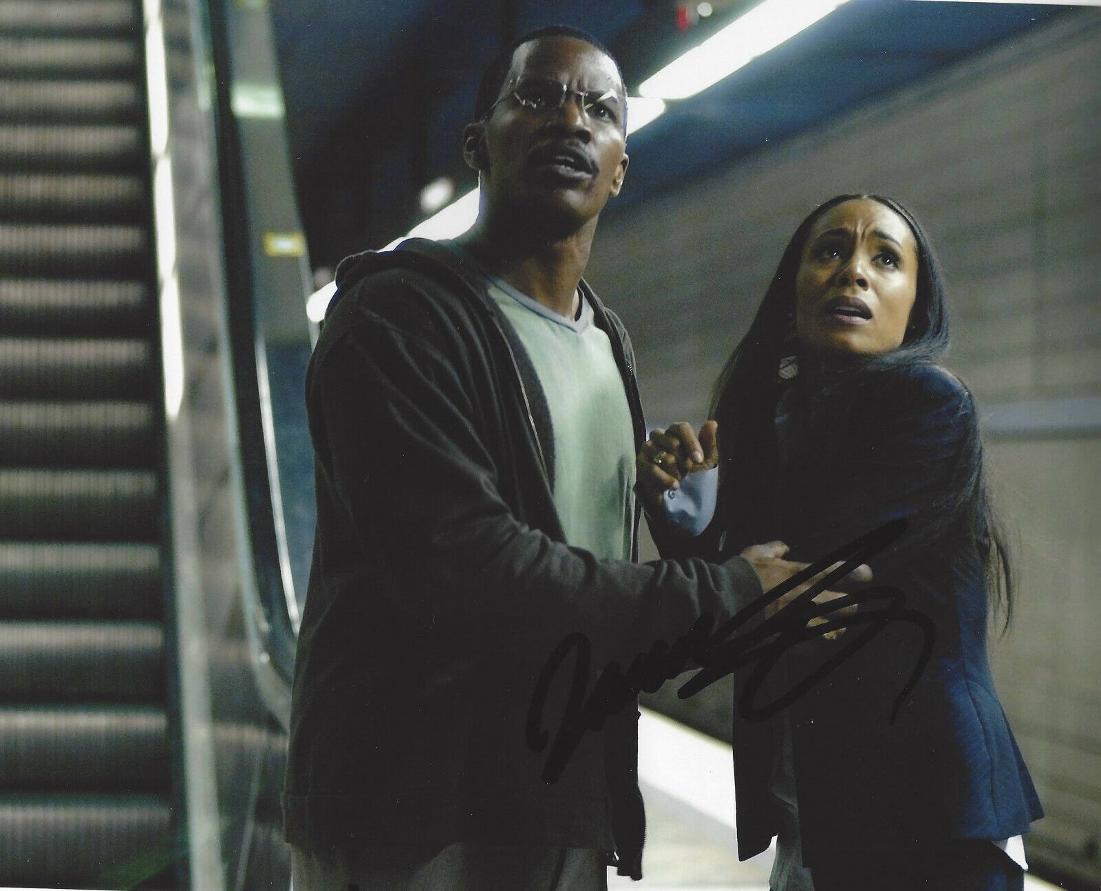 JADA PINKETT SMITH SIGNED AUTHENTIC 'COLLATERAL' 8X10 Photo Poster painting w/COA ACTRESS