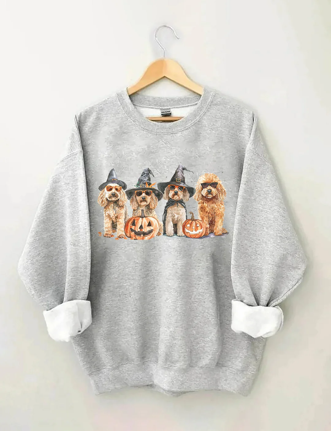 Goldendoodle Halloween Sweatshirt