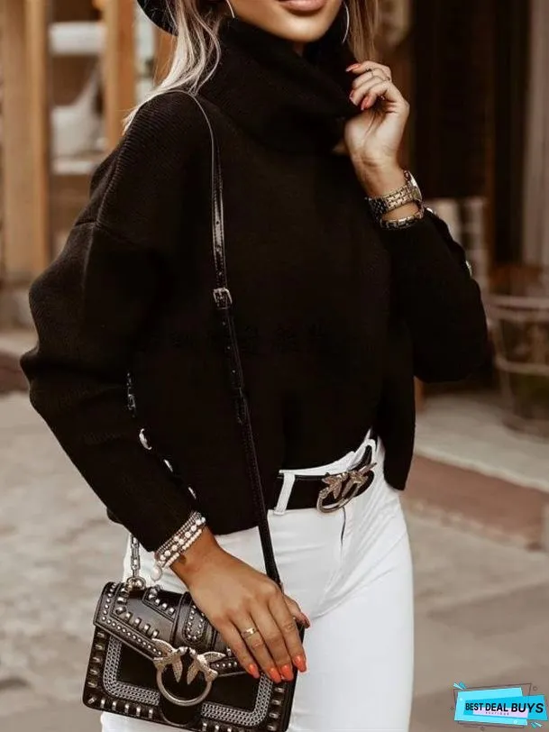 Elegant and Casual winter Dress
