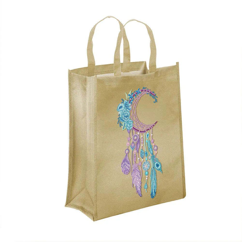 DIY Diamond Painting Oxford Handbag Eco-friendly Storage Bags Grocery Totes