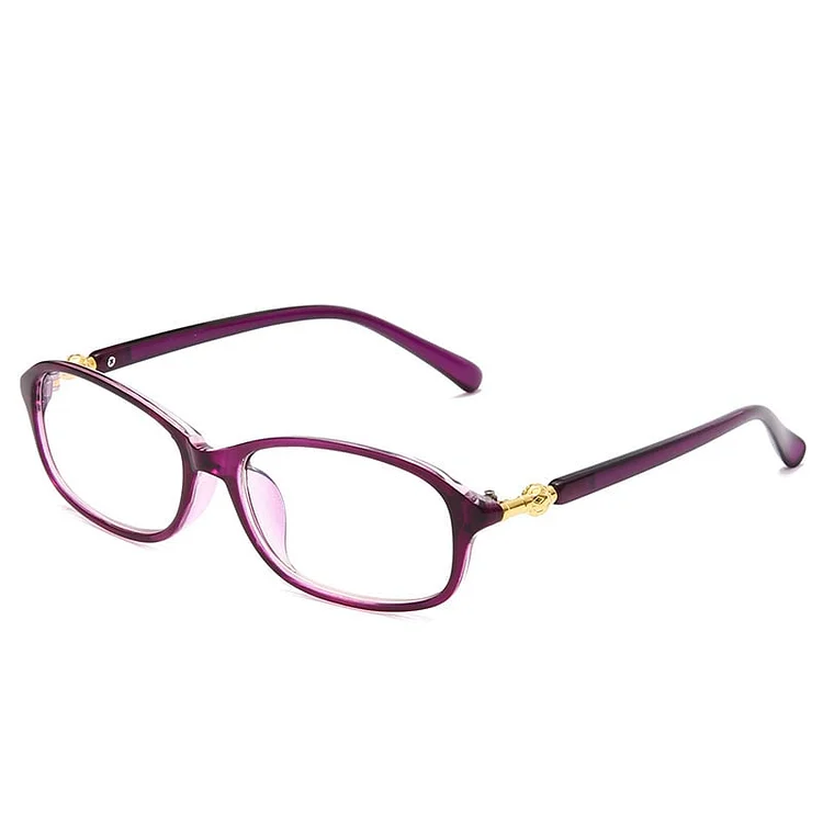 WOMEN-S ULTRA-LIGHT AND COMFORTABLE ANTI-BLUE LIGHT READING GLASSES