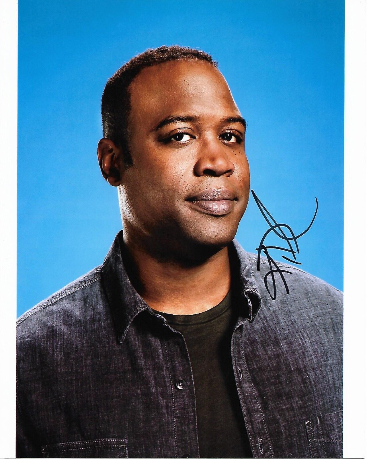 KEVIN DANIELS SIRENS AUTOGRAPHED Photo Poster painting SIGNED 8X10 #2 HANK