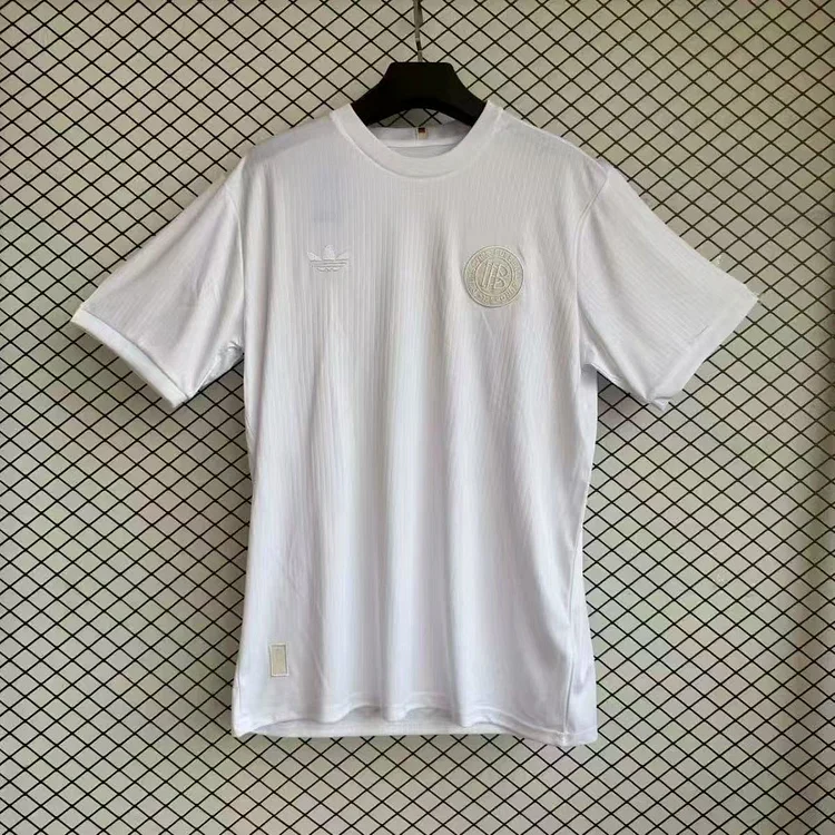Limited Edition Whiteout Germany 2025 125th Anniversary Short Sleeve Jersey