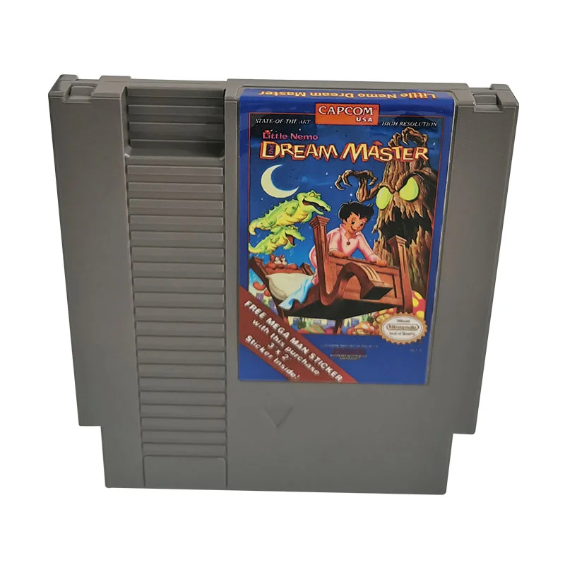 Little Nemo Dream Master For Nintendo NES - 8 Bit Game Cartridge