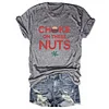 Choke On These Nuts Buckeye Tee