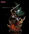 Levi Ackerman with LED - Attack On Titan Resin Statue - WAWA Studio