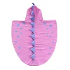 Kids Infant Bathrobe Dinosaur Hooded  Girl Boy Ponchos Bath Beach Towel - honeylives