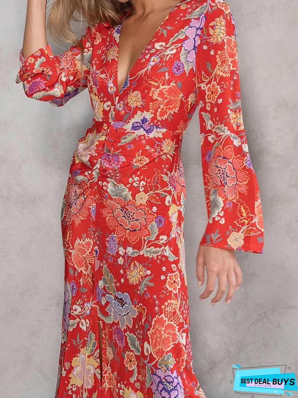 Regular Fit Vacation Dress