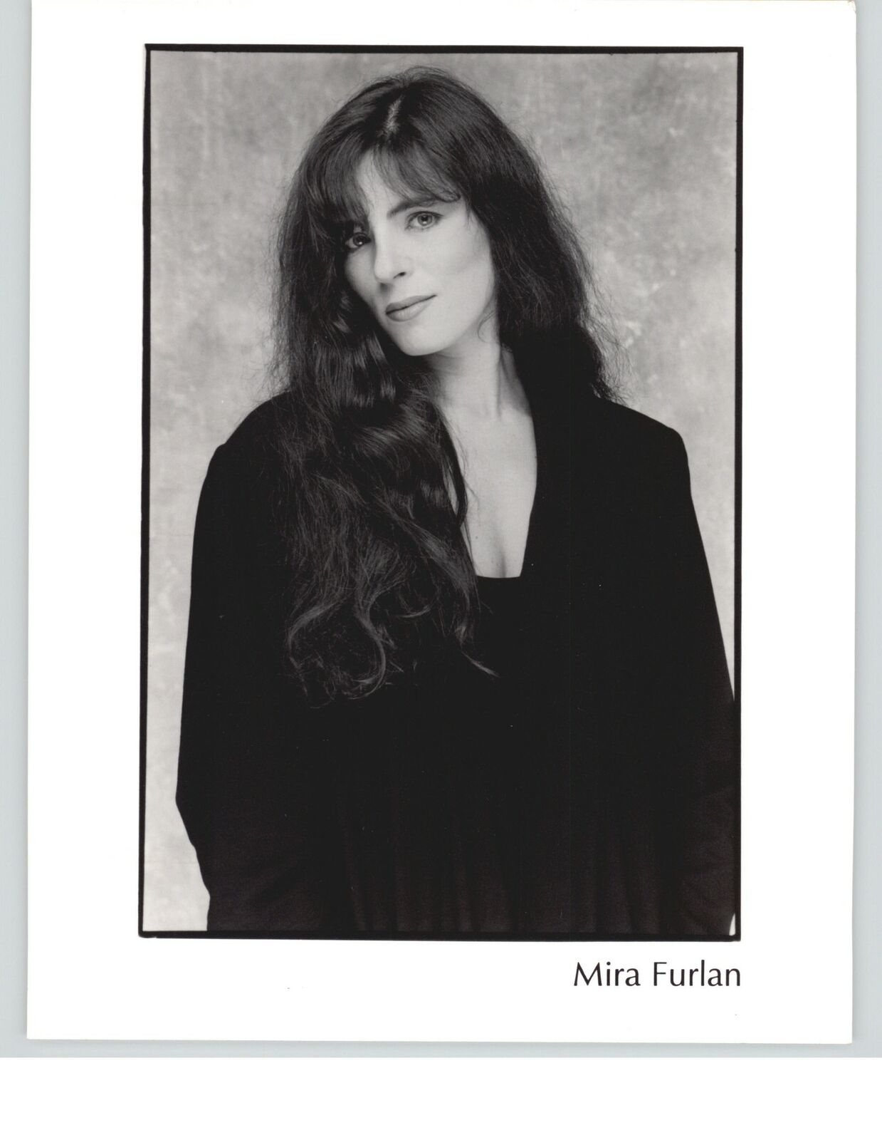 Mira Furlan - 8x10 Headshot Photo Poster painting - Star Trek Babylon 5