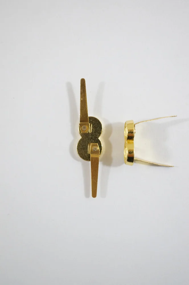   WW2 GermanOfficer General Shoulder Boards Cyphers Gold 18mm 8 2pcs German-Uniform