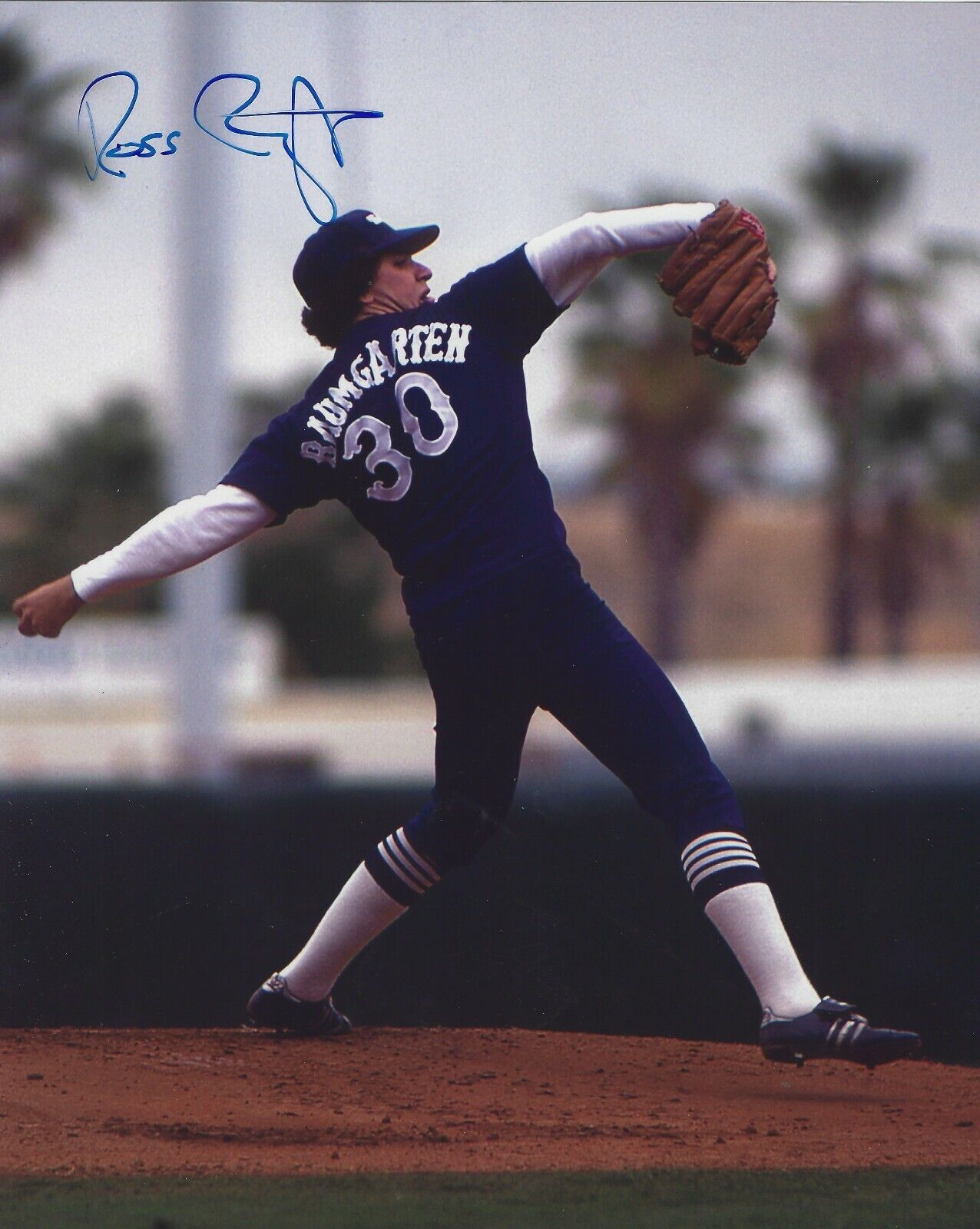 Signed 8x10 ROSS BAUMGARTEN Chicago White Sox Autographed Photo Poster painting - COA