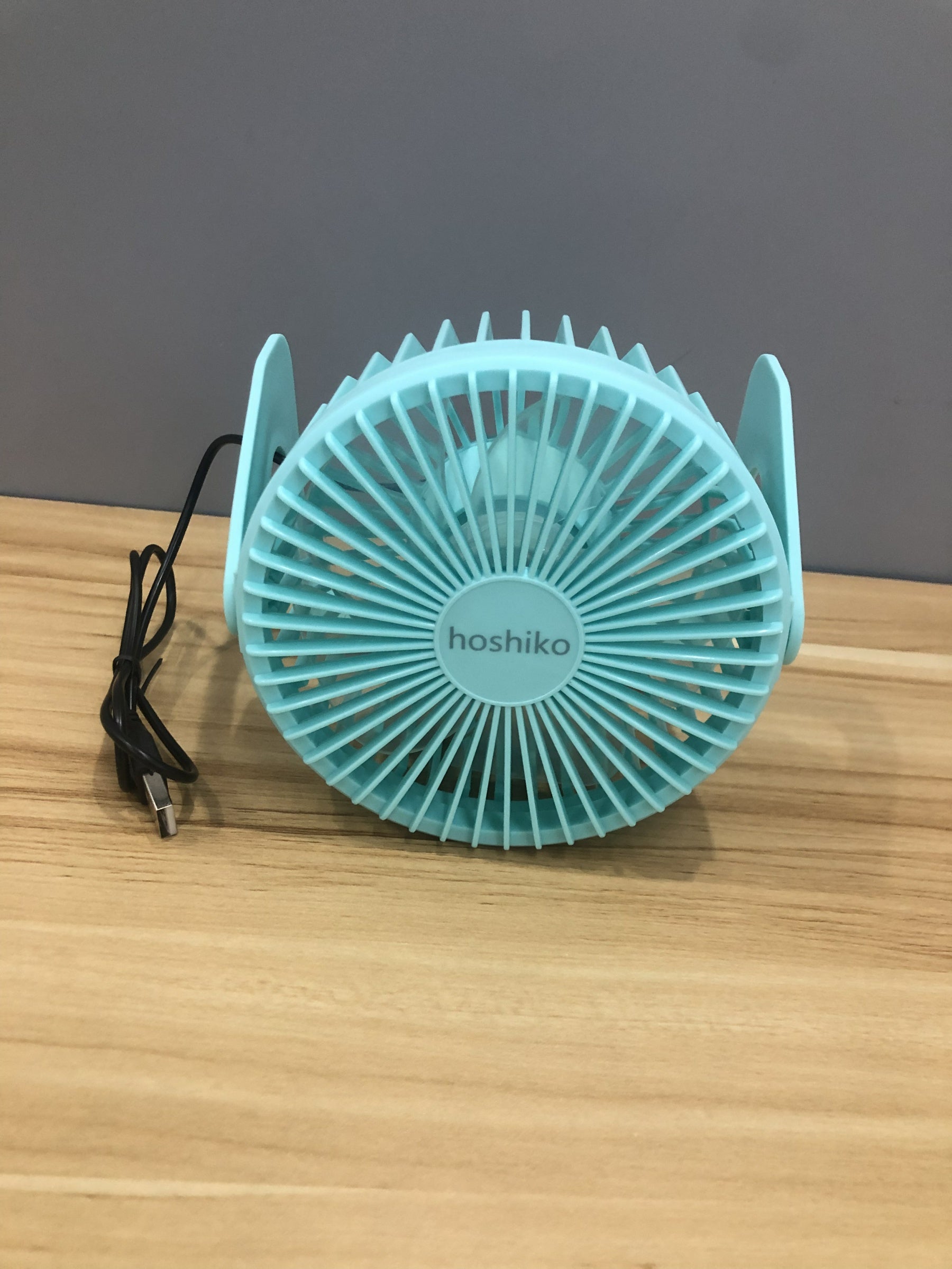 hoshiko USBPowered Desktop Fans 6 Inch Portable Fans with 3 Speeds