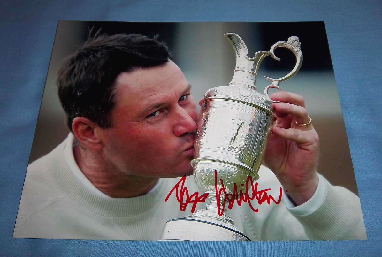 Todd Hamilton Golf PGA Signed Autographed 8x10 Photo Poster painting