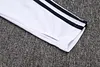 Joyfball 2025/2026 Real Madrid Half-Pull Training Suit White Retro Version Football Shirt 1:1 Thai Quality