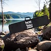 Oxford Cloth Kayak Paddle Bag Canoe Paddles Organizer for Paddle (Black)