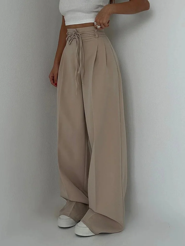 Finaugurate Wide-Leg Pants 