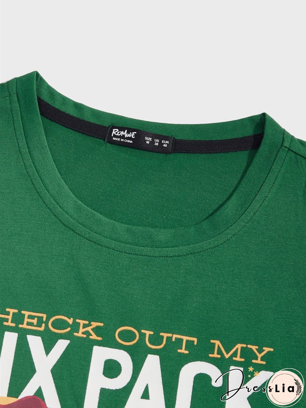 Guys Slogan Donut Graphic Tee