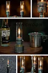 T-1D15 Gas Lantern - Refillable Outdoor Camping Tent Atmosphere Light Set