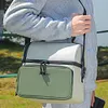Double Layers Lunch Bag Leak Proof Hand-Held Cooler Box Portable Picnic Trip Bag