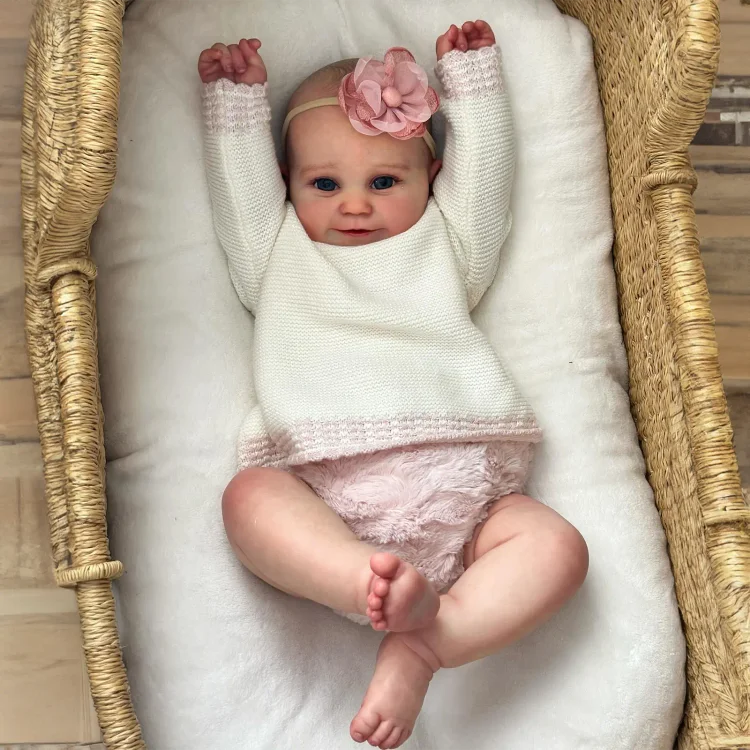 20" Reborn Toddler Realistic Baby Doll Girl Oarta with Painted Hair Special Gifts For Chirdren：Realistic Reborn Baby Dolls By Rsgdolls®