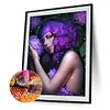 uk.everydayedeals (Limited Stock)Diamond Painting - Full Round - Hydrangea Girl