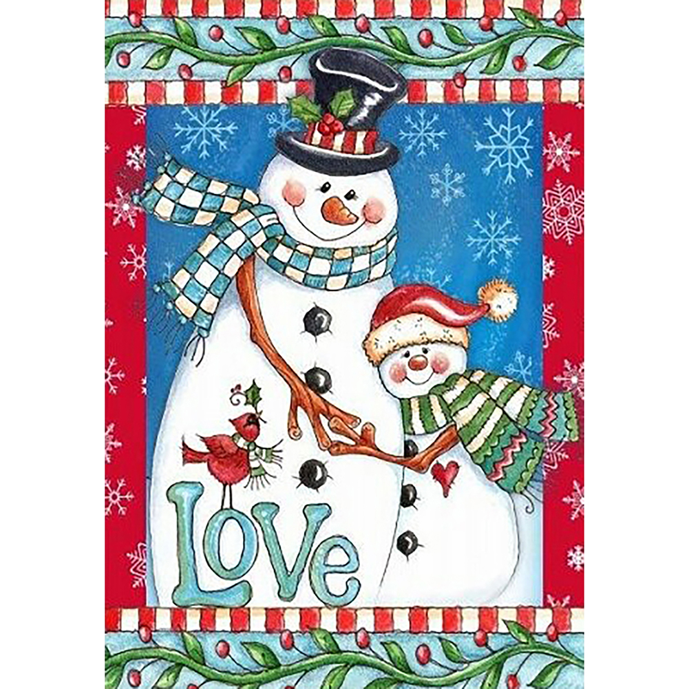 

Winter - Round Drill Diamond Painting - 35*50CM, 501 Original