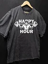 Happy Hour Washed Gym Shirt