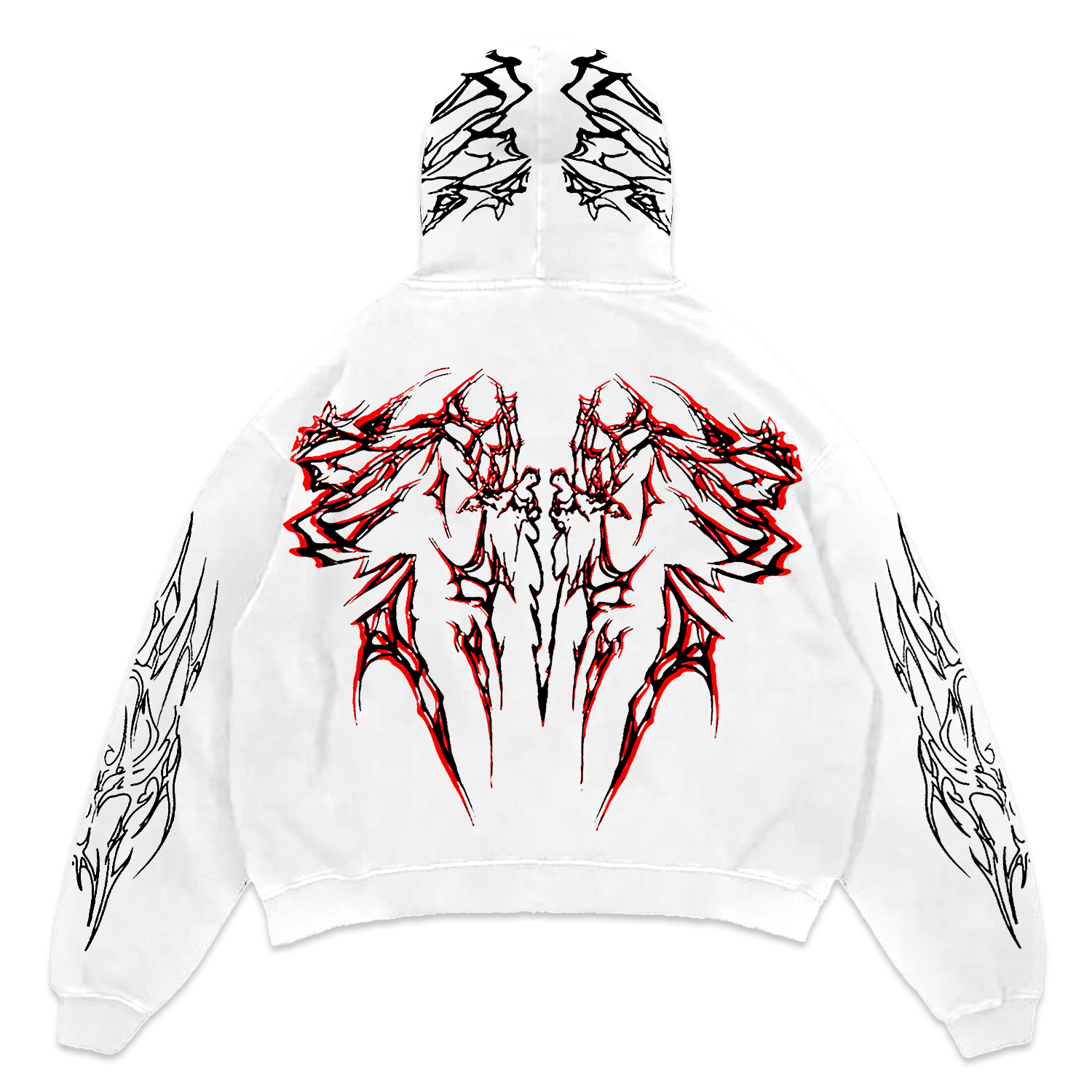 White Oracle Hoodie