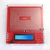 Schumann Resonance Frequency Generator with LCD Display & USB Cable Adjustable 0.01Hz To 99999Hz Ultra-Low Frequency Sound Generator for Sleep Aid Yoga Mindfulness (Acrylic Shell)