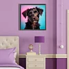 Diamond Painting-DIY Full Round Drill Dog(40*40 CM)