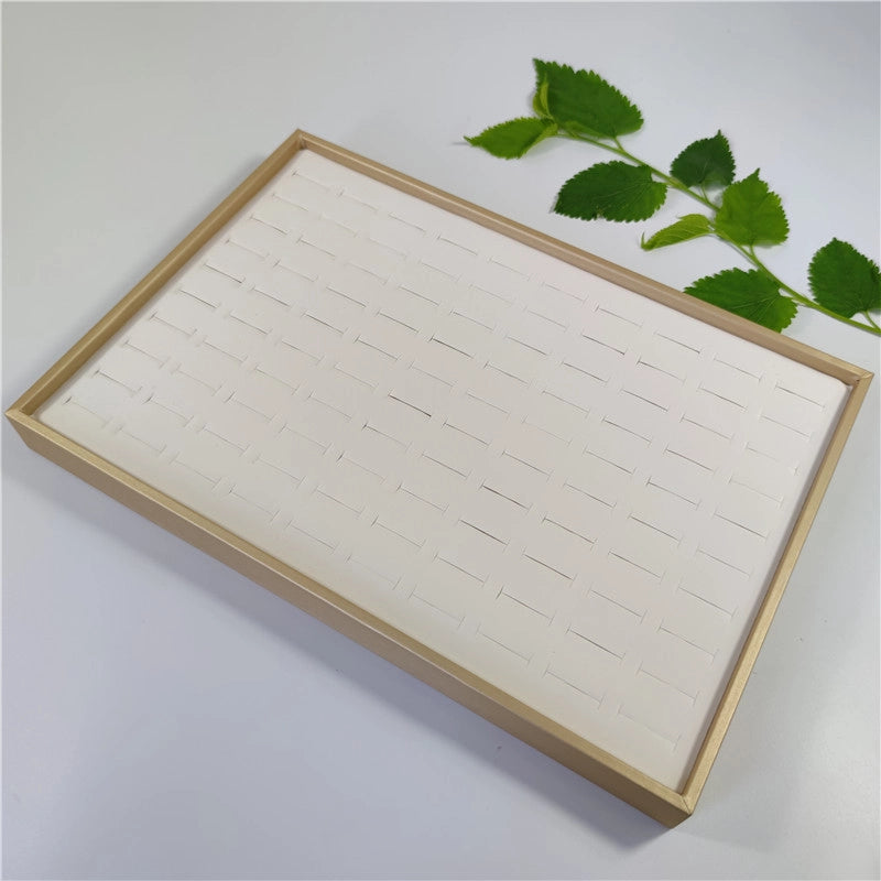 100 Ring Display Plate Large Capacity Stall For Pallets Earrings Display Plate Multiple Ring Storage Box