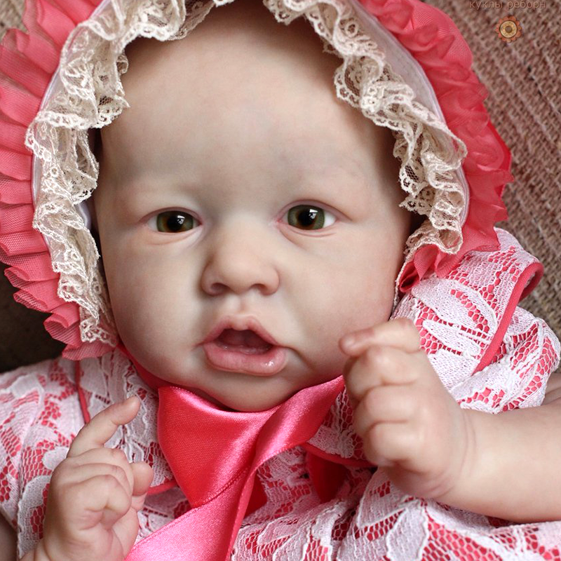 20'' Kids Reborn Lover  Valeria Reborn Baby Doll Girl Toy