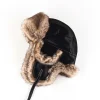 Men's Leather Thick Plush Ear Protection Thunder Hat by Inlyline