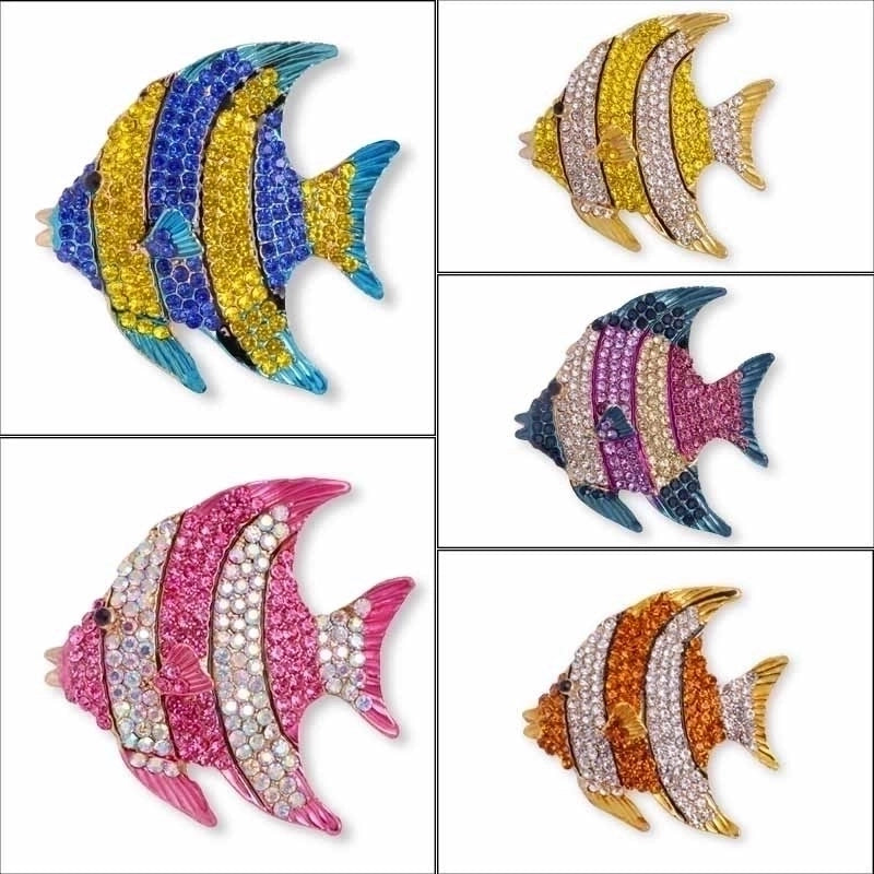 Cute Pin Animal Alloy Inlay Rhinestones Unisex Brooches