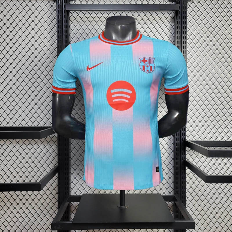 2025-2026 Player Version FC Barcelona Special Edition Football Shirt 1:1 Thai Quality- Maxi Kit