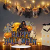 DIY Halloween Pumpkin Diamond Painting Acrylic Tabletop Ornaments