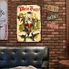 WWII German Gunner Girl - Vintage Metal Signs(8*12Inch/12*16Inch)-Pin-up-girls