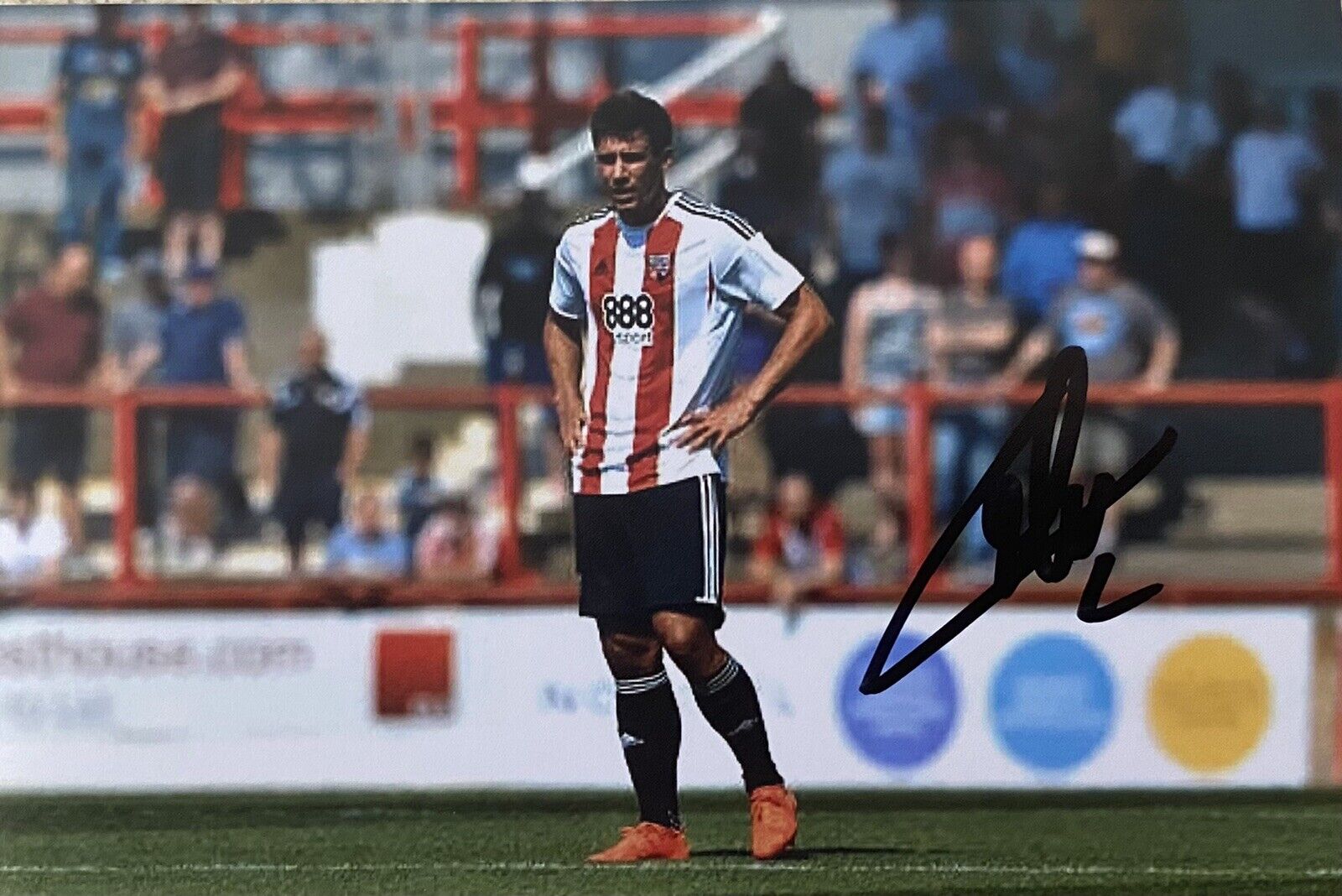 Maxine Colin Genuine Hand Signed Brentford 6X4 Photo Poster painting