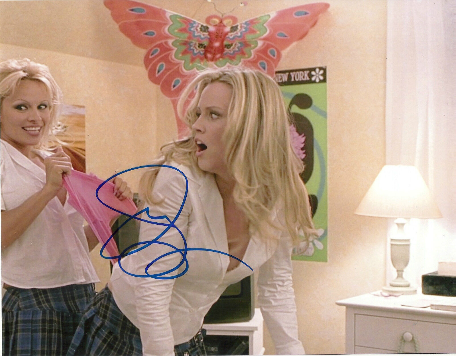 JENNY MCCARTHY 'SCARY MOVIE' PLAYBOY PLAYMATE SIGNED 8X10 PICTURE *COA 1